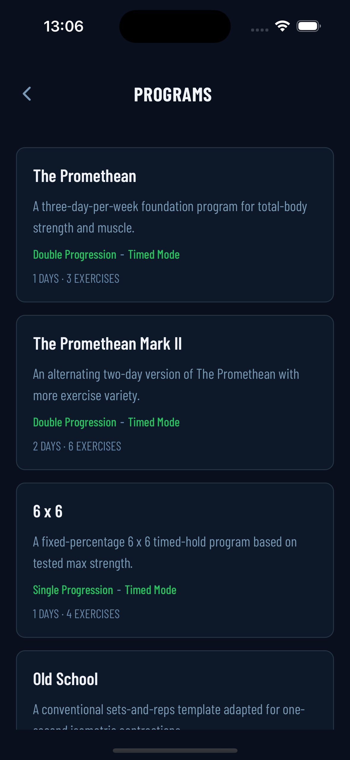 ISO-BAR program library